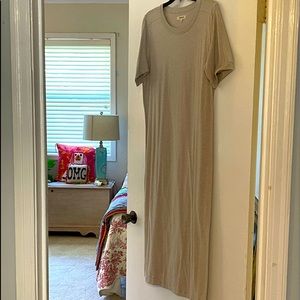 Madewell Maxi T-shirt dress
